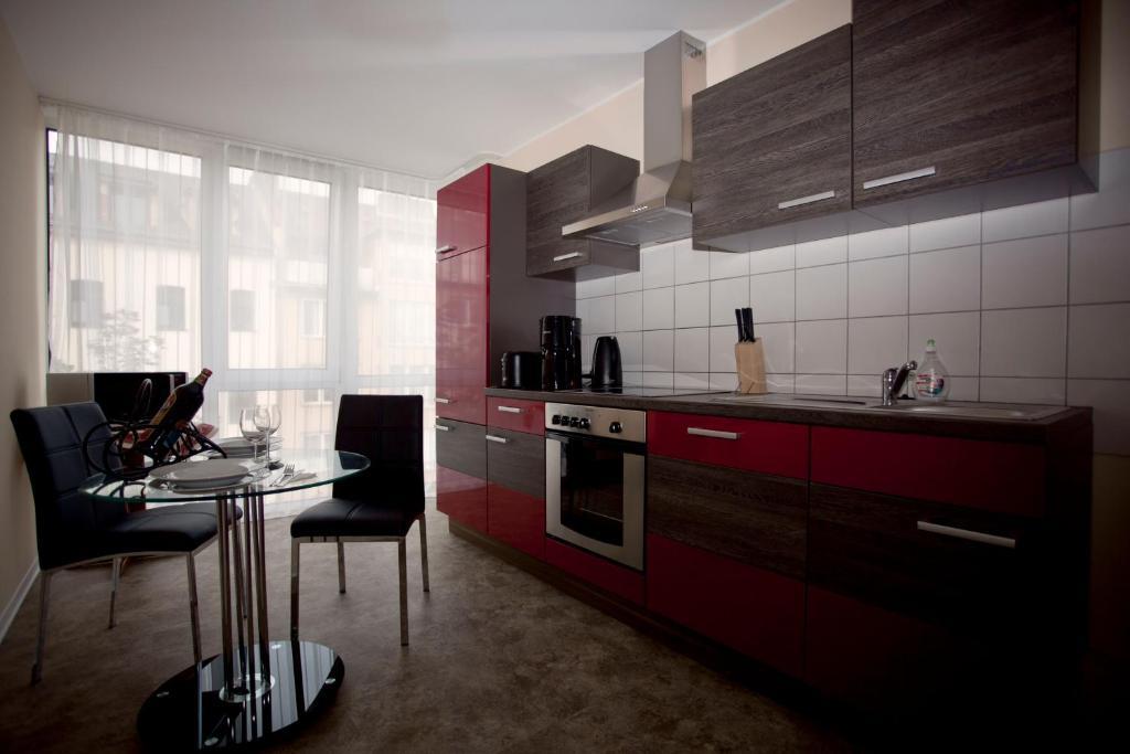 Apartments Hotel Petersburg Düsseldorf Cameră foto
